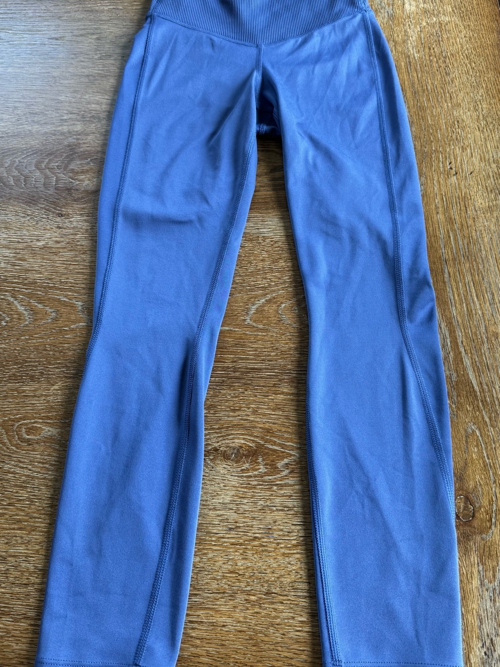 The North Face Women's Blue High-Waist Leggings